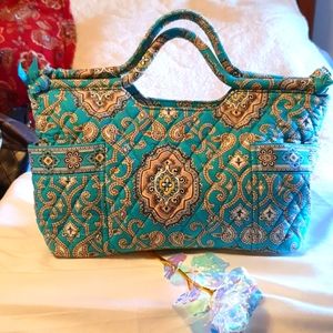 Vera Bradley clutch